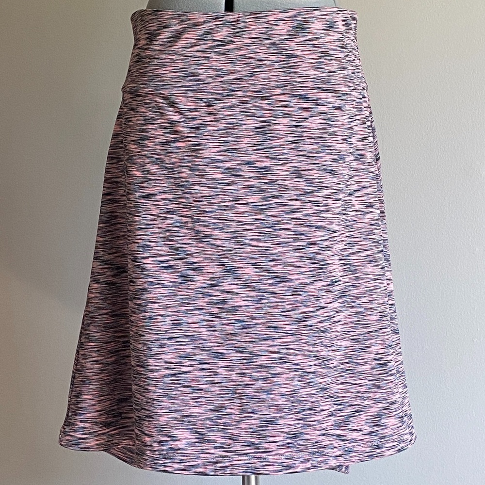 Mondetta SMALL Modest Knit Workout Skirt